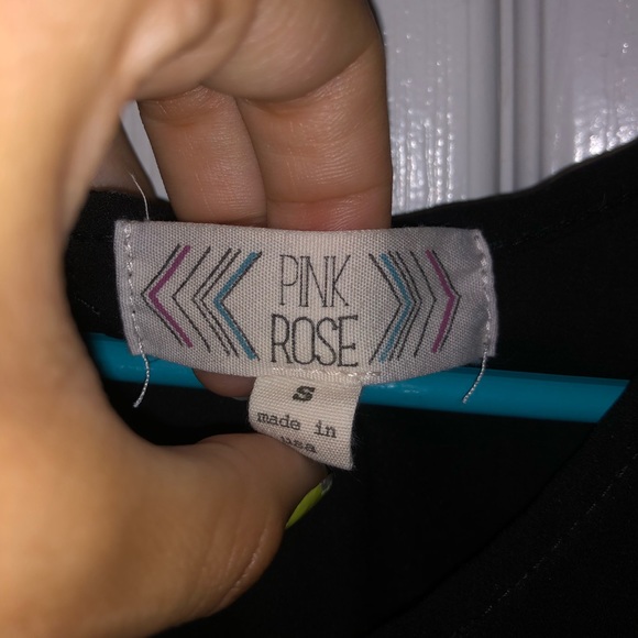PINK ROSE SIZE SMALL - Picture 4 of 4